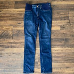 J Brand Mama J maternity skinny jeans jeggings 26